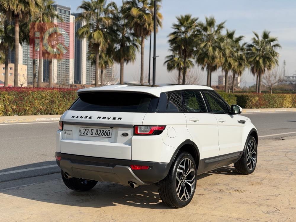 لاند روفر رانج روڤر إيفوك